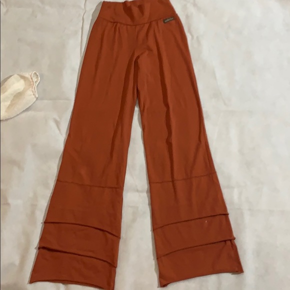 Matilda Jane Pants - Matilda Jane Rust Orange pants